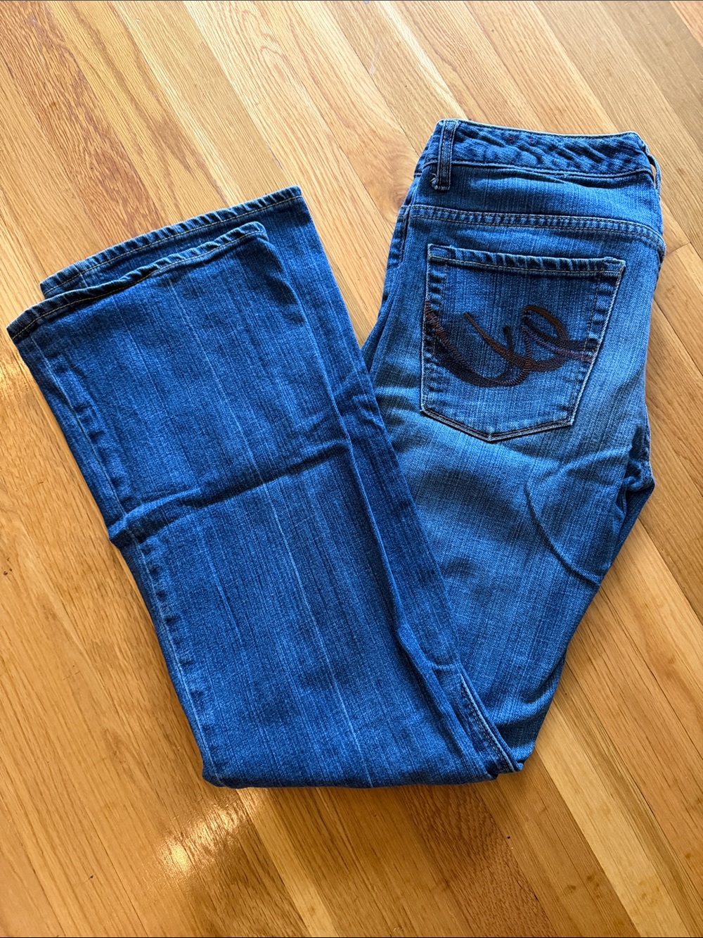 Express Mia Boot Leg Jean
